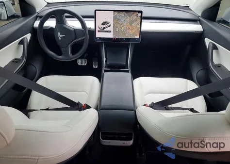 2020 Tesla Model Y from USA, damaged, VIN 5YJYGDEE4LF056037